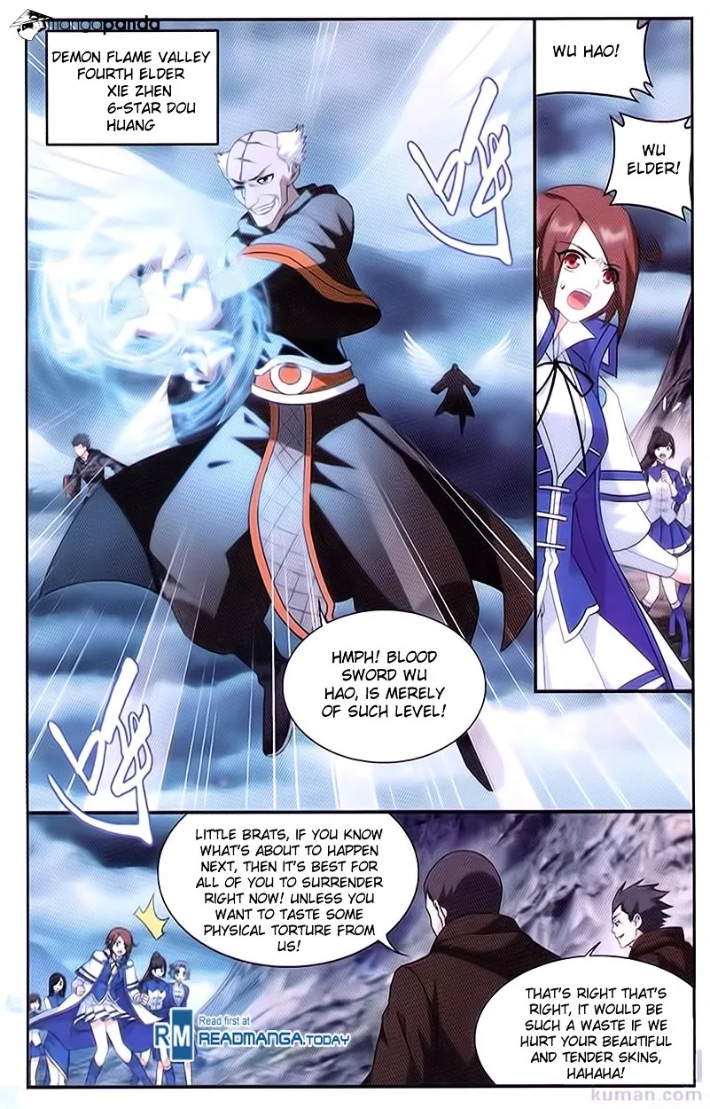 Doupo Cangqiong Chapter 191 page 3 - 