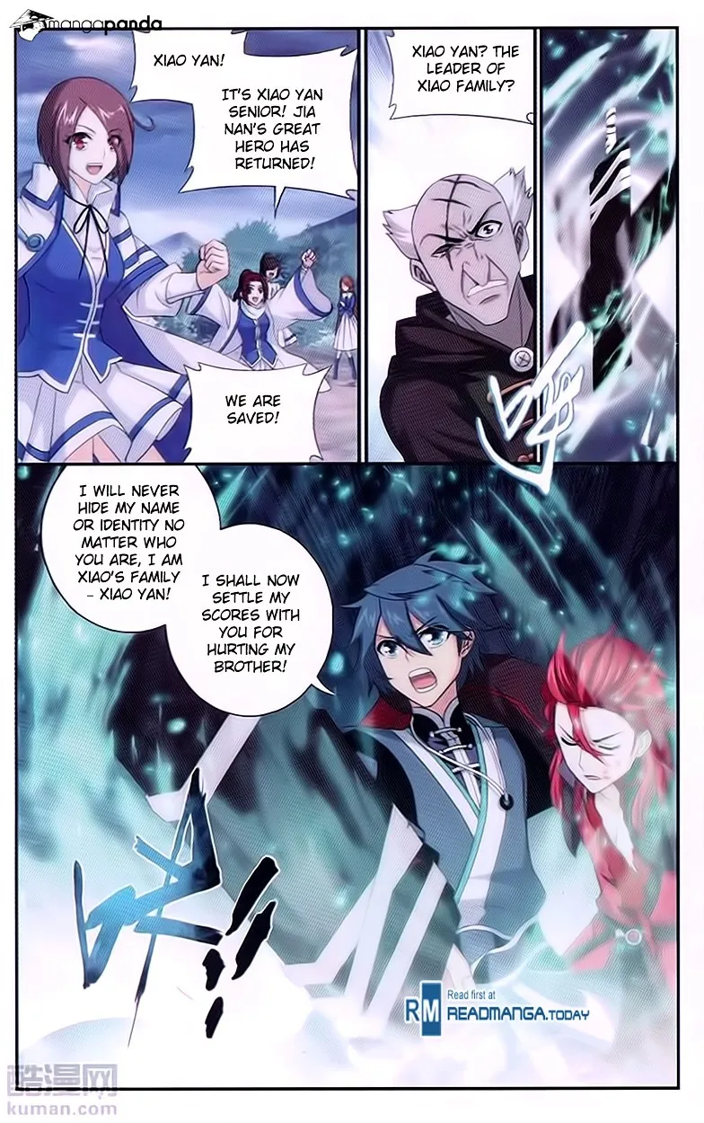 Doupo Cangqiong Chapter 191 page 8 - 