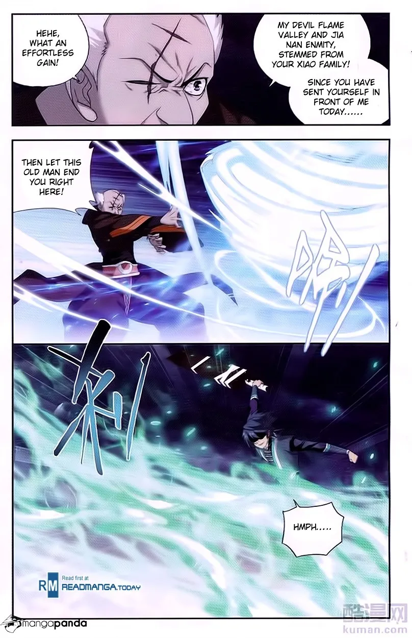 Doupo Cangqiong Chapter 191 page 9 - 