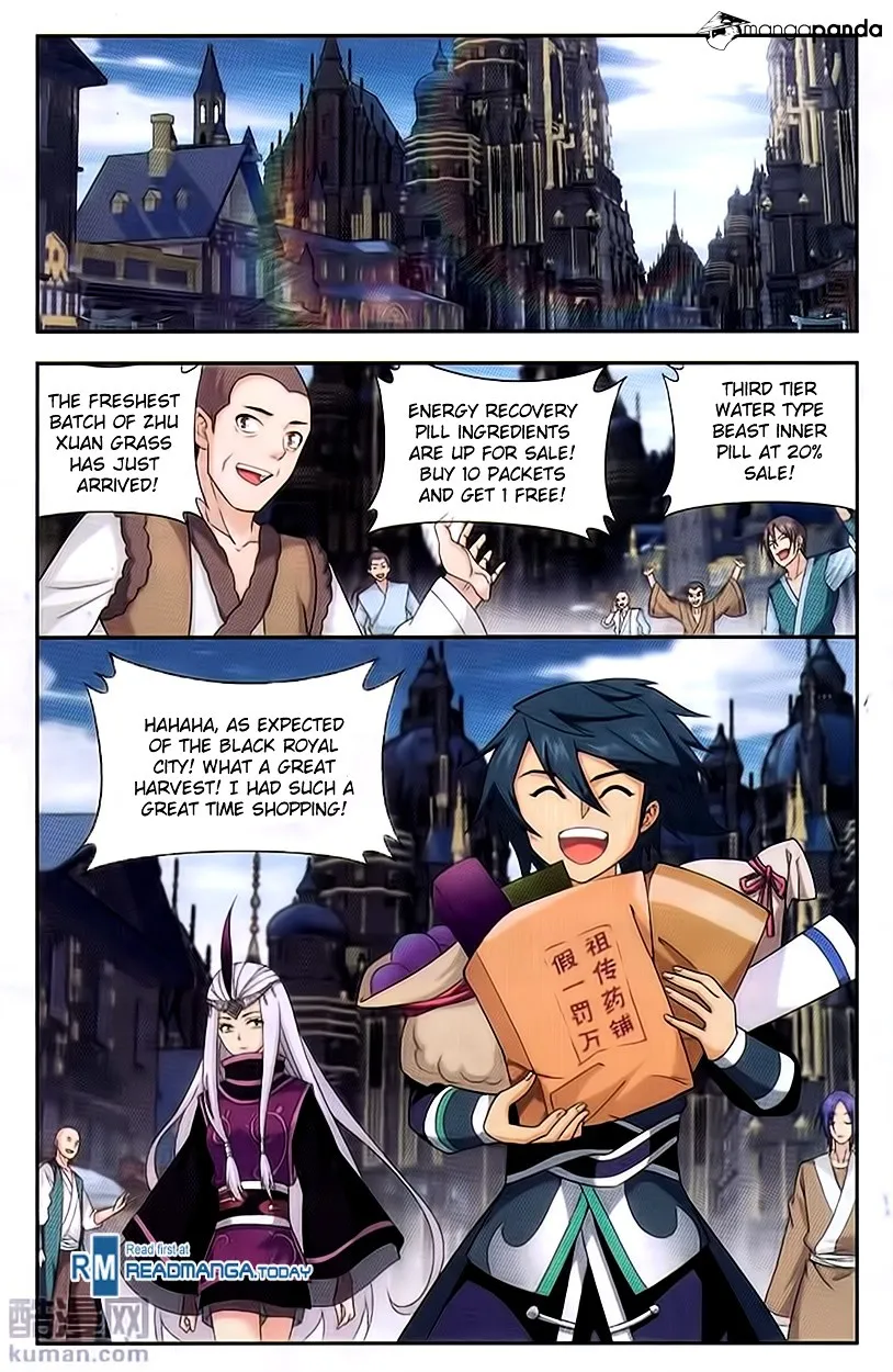 Doupo Cangqiong Chapter 192 page 2 - 