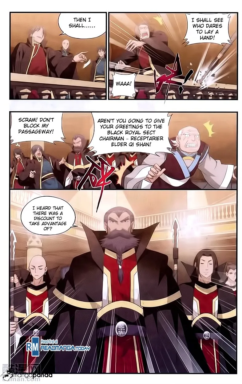 Doupo Cangqiong Chapter 192 page 14 - 