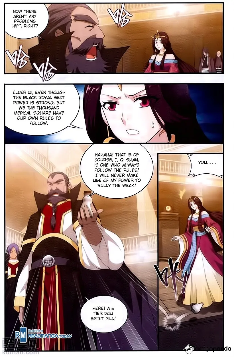 Doupo Cangqiong Chapter 192 page 17 - 