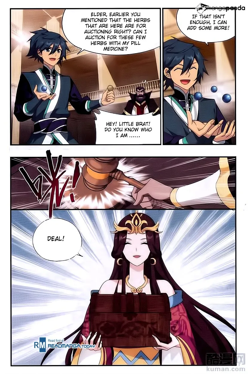 Doupo Cangqiong Chapter 192 page 20 - 