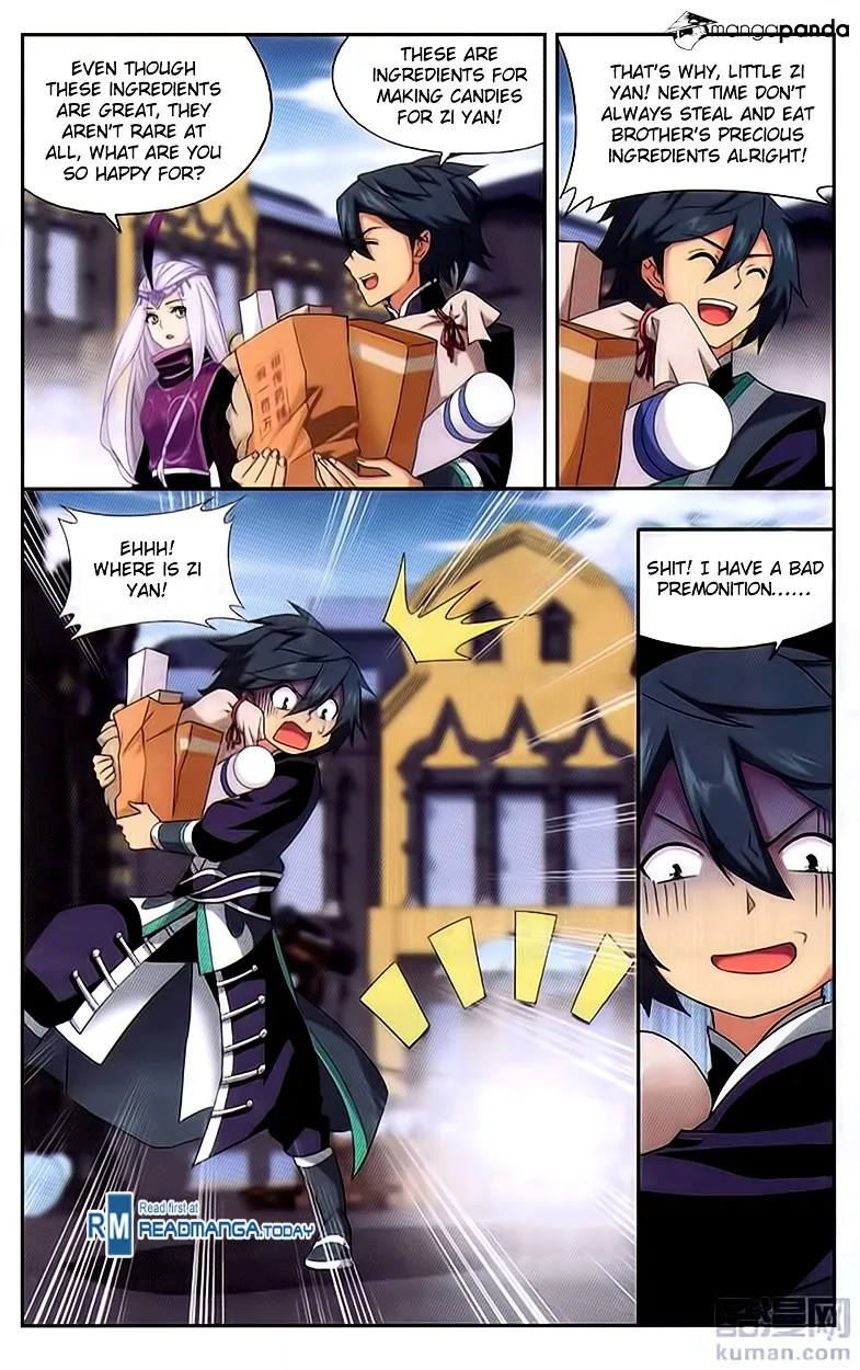 Doupo Cangqiong Chapter 192 page 3 - 