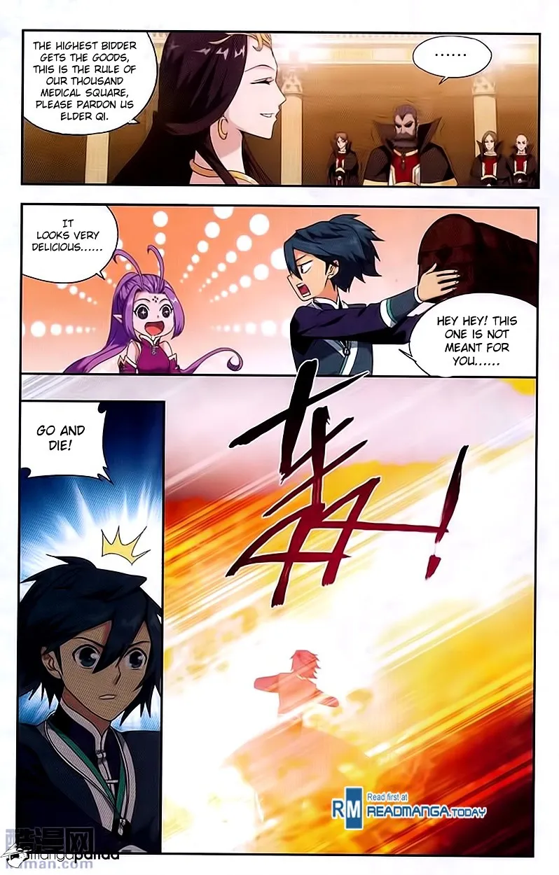 Doupo Cangqiong Chapter 192 page 21 - 