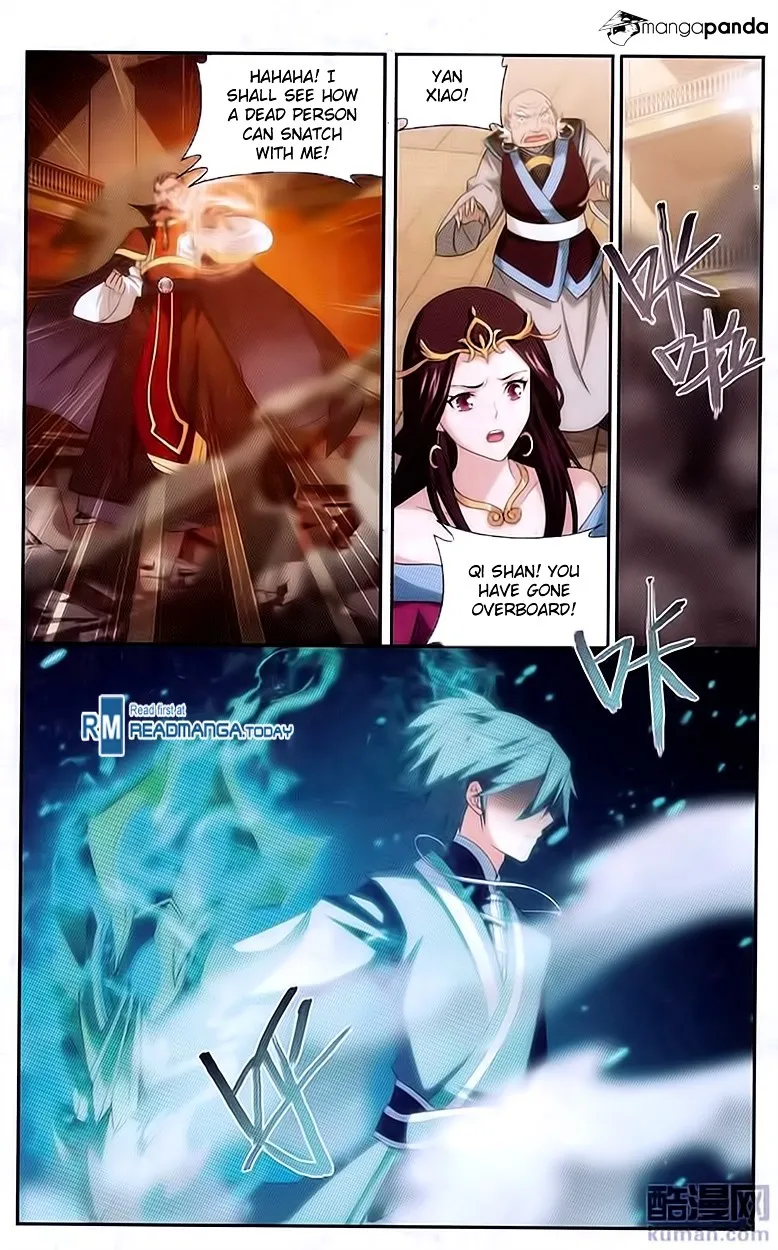 Doupo Cangqiong Chapter 192 page 22 - 