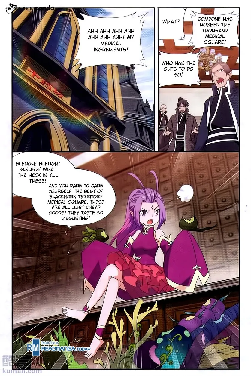 Doupo Cangqiong Chapter 192 page 4 - 