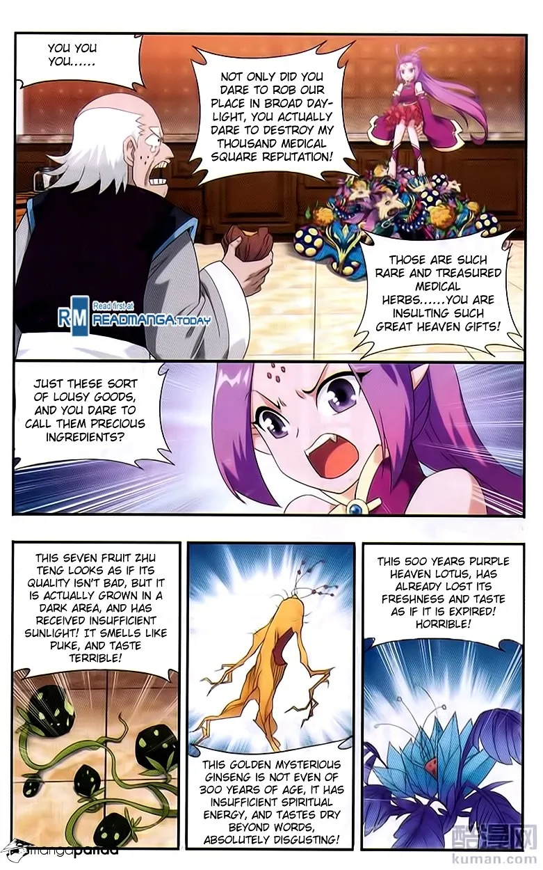 Doupo Cangqiong Chapter 192 page 5 - 