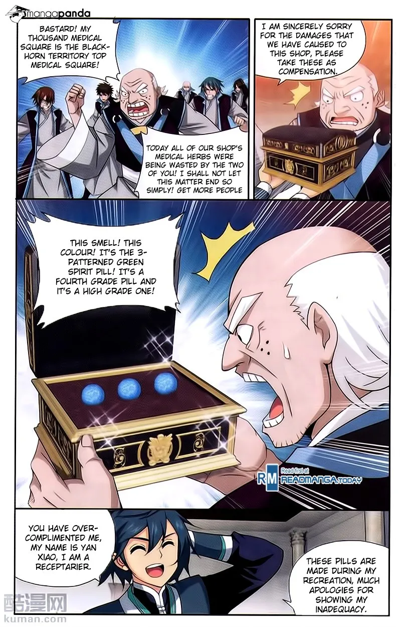 Doupo Cangqiong Chapter 192 page 8 - 