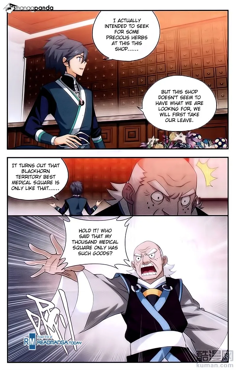 Doupo Cangqiong Chapter 192 page 9 - 