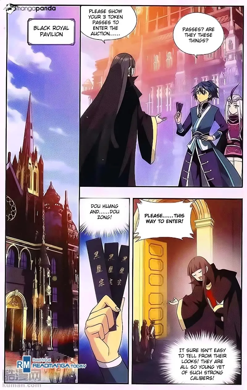 Doupo Cangqiong Chapter 193 page 13 - 
