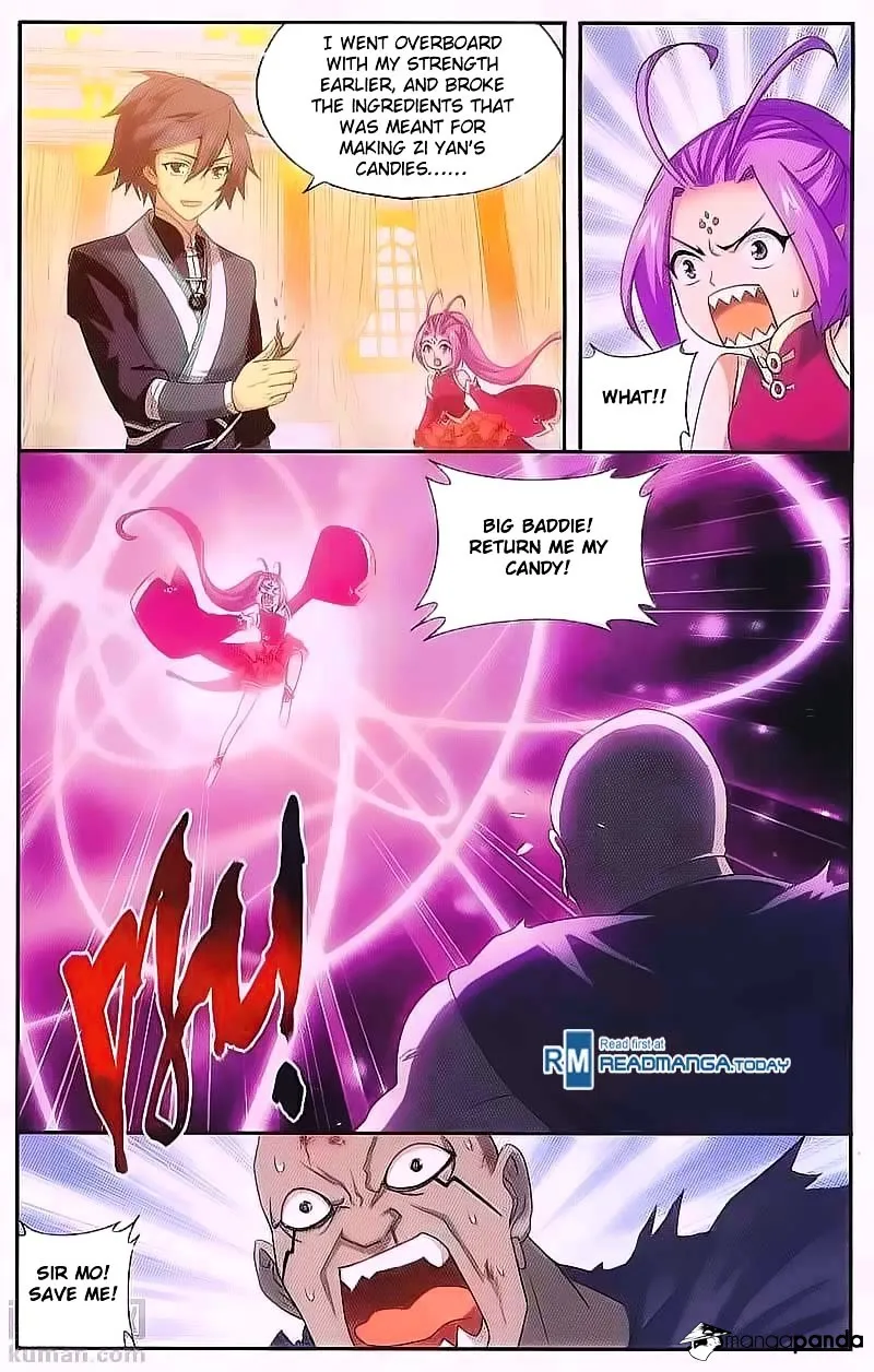 Doupo Cangqiong Chapter 193 page 20 - 