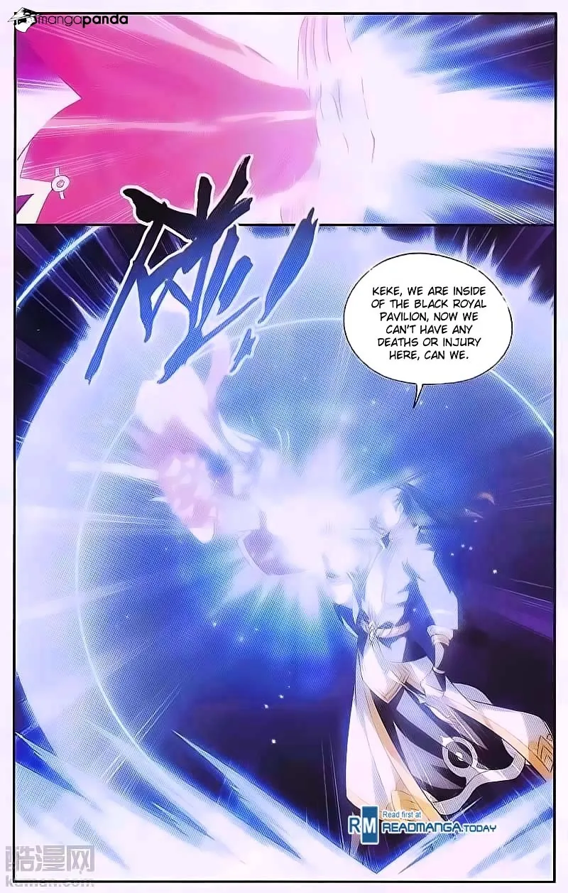 Doupo Cangqiong Chapter 193 page 21 - 
