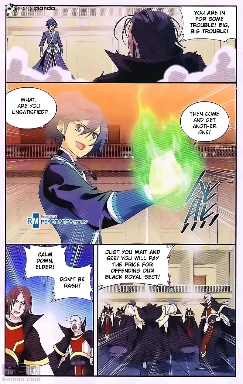 Doupo Cangqiong Chapter 193 page 4 - 