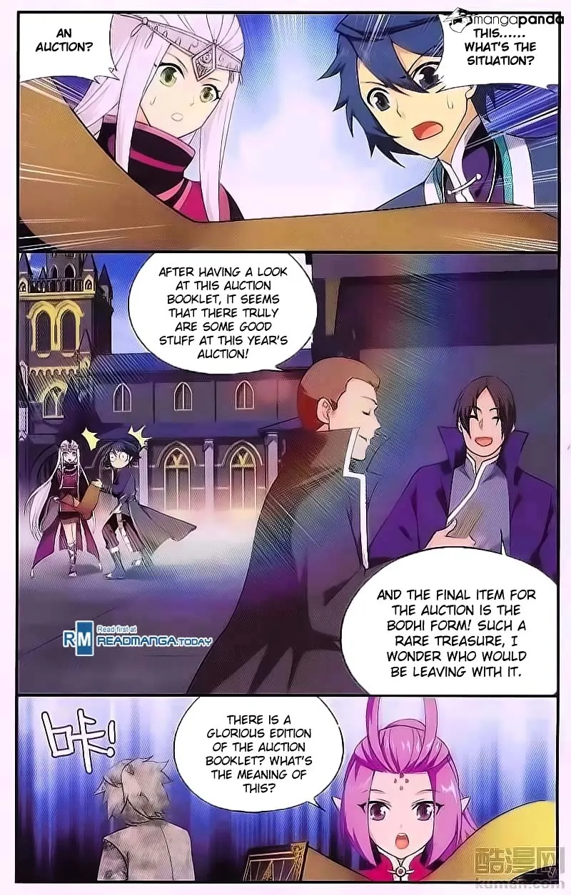 Doupo Cangqiong Chapter 193 page 10 - 