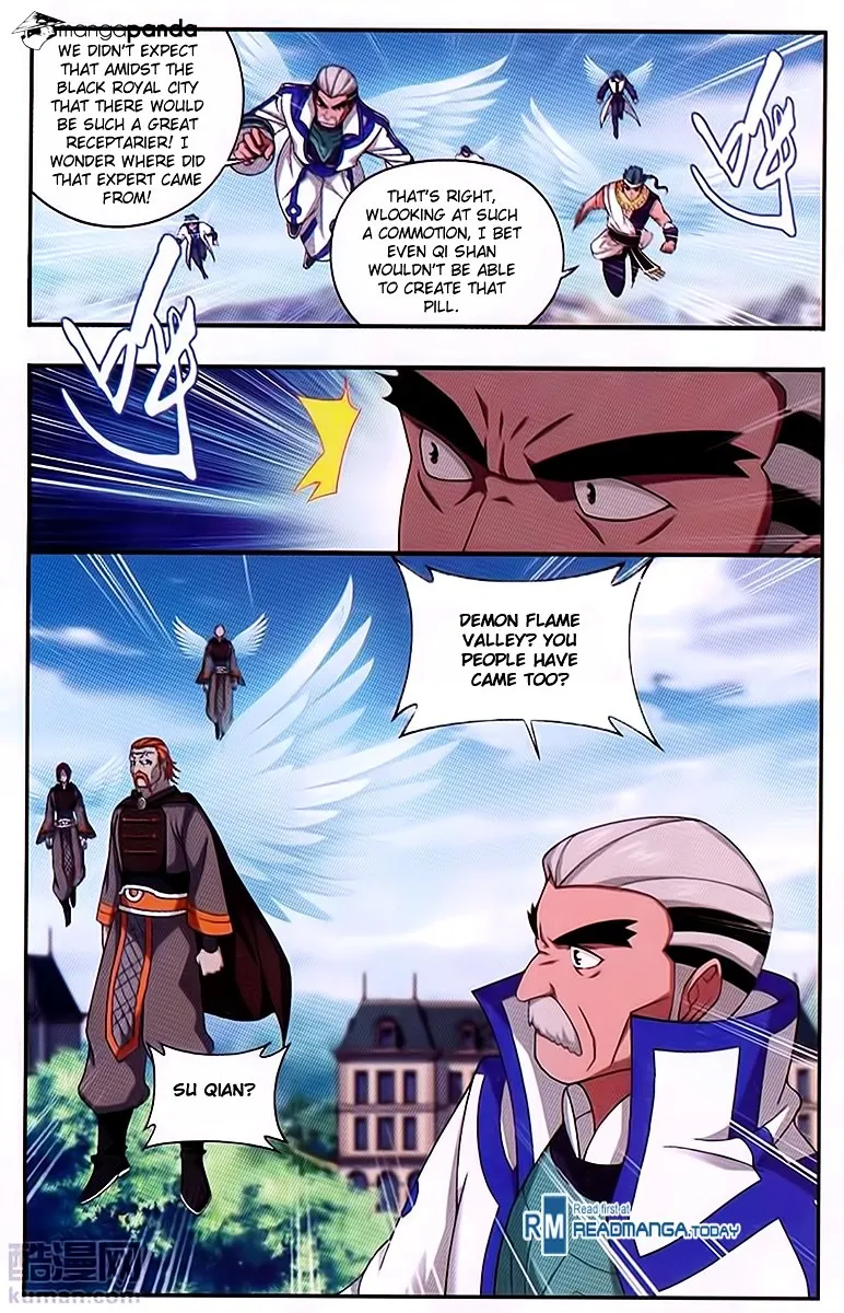 Doupo Cangqiong Chapter 194 page 22 - 