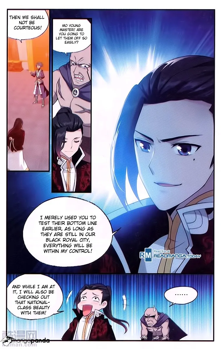 Doupo Cangqiong Chapter 194 page 7 - 