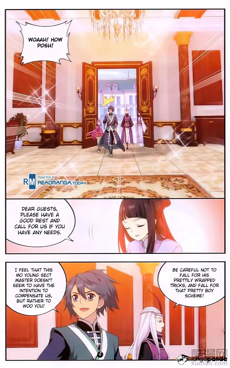 Doupo Cangqiong Chapter 194 page 10 - 