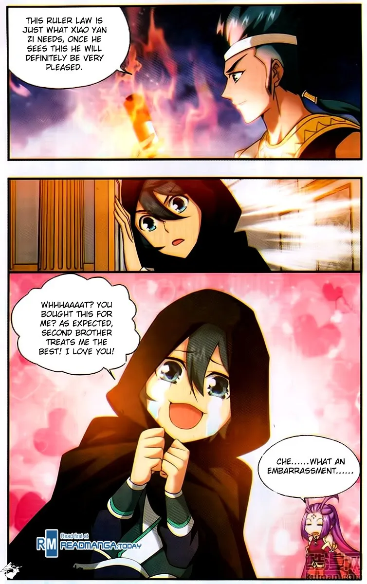 Doupo Cangqiong Chapter 195 page 17 - 