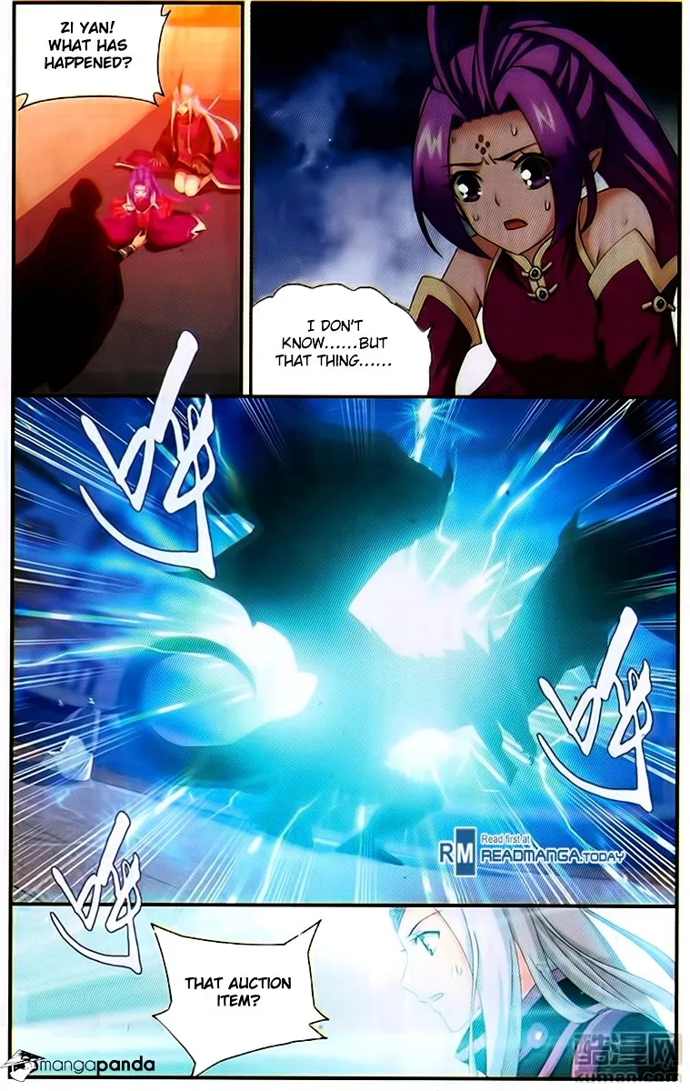 Doupo Cangqiong Chapter 195 page 19 - 