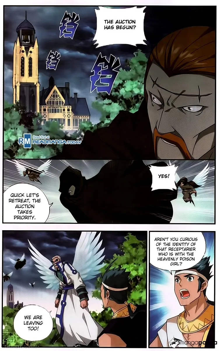 Doupo Cangqiong Chapter 195 page 3 - 