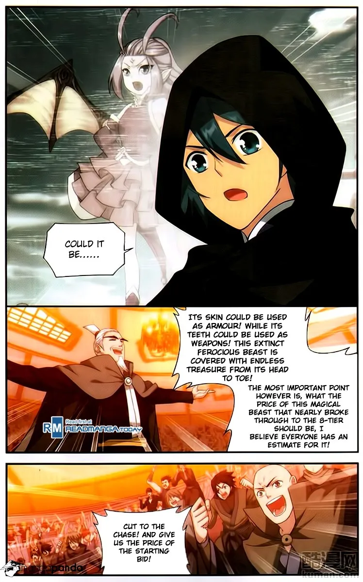 Doupo Cangqiong Chapter 195 page 21 - 