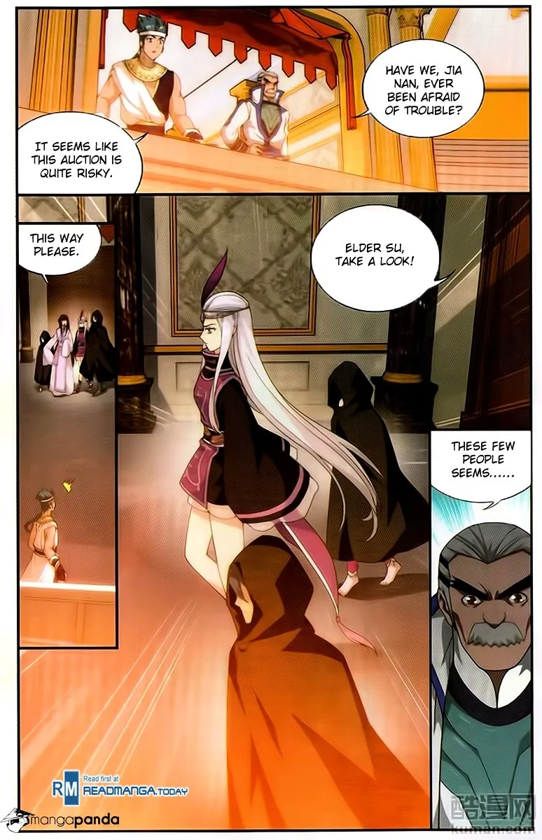 Doupo Cangqiong Chapter 195 page 7 - 