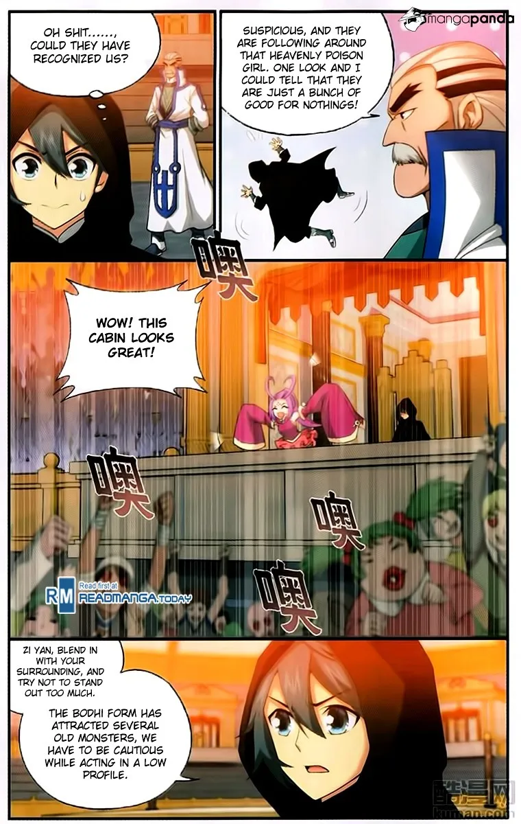 Doupo Cangqiong Chapter 195 page 8 - 