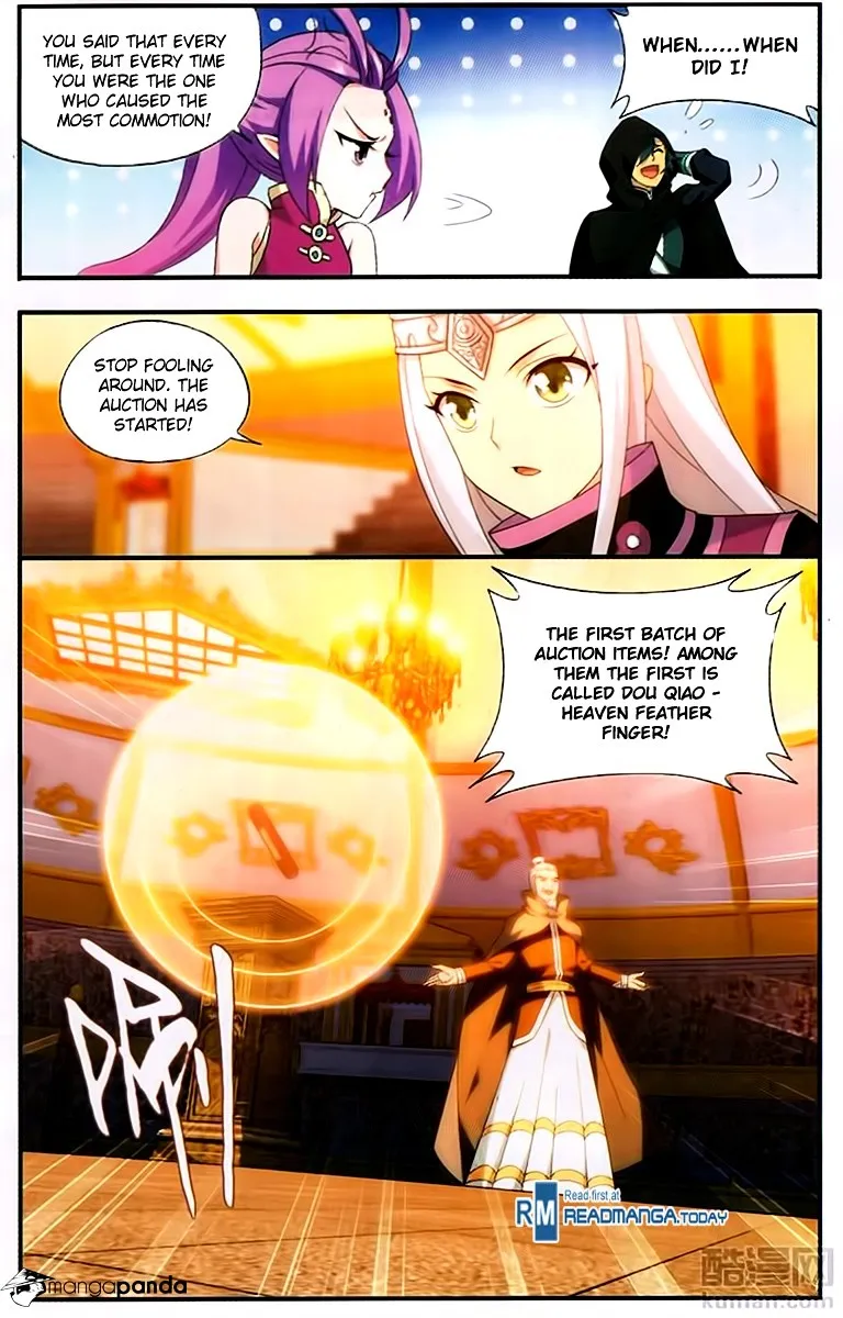 Doupo Cangqiong Chapter 195 page 9 - 