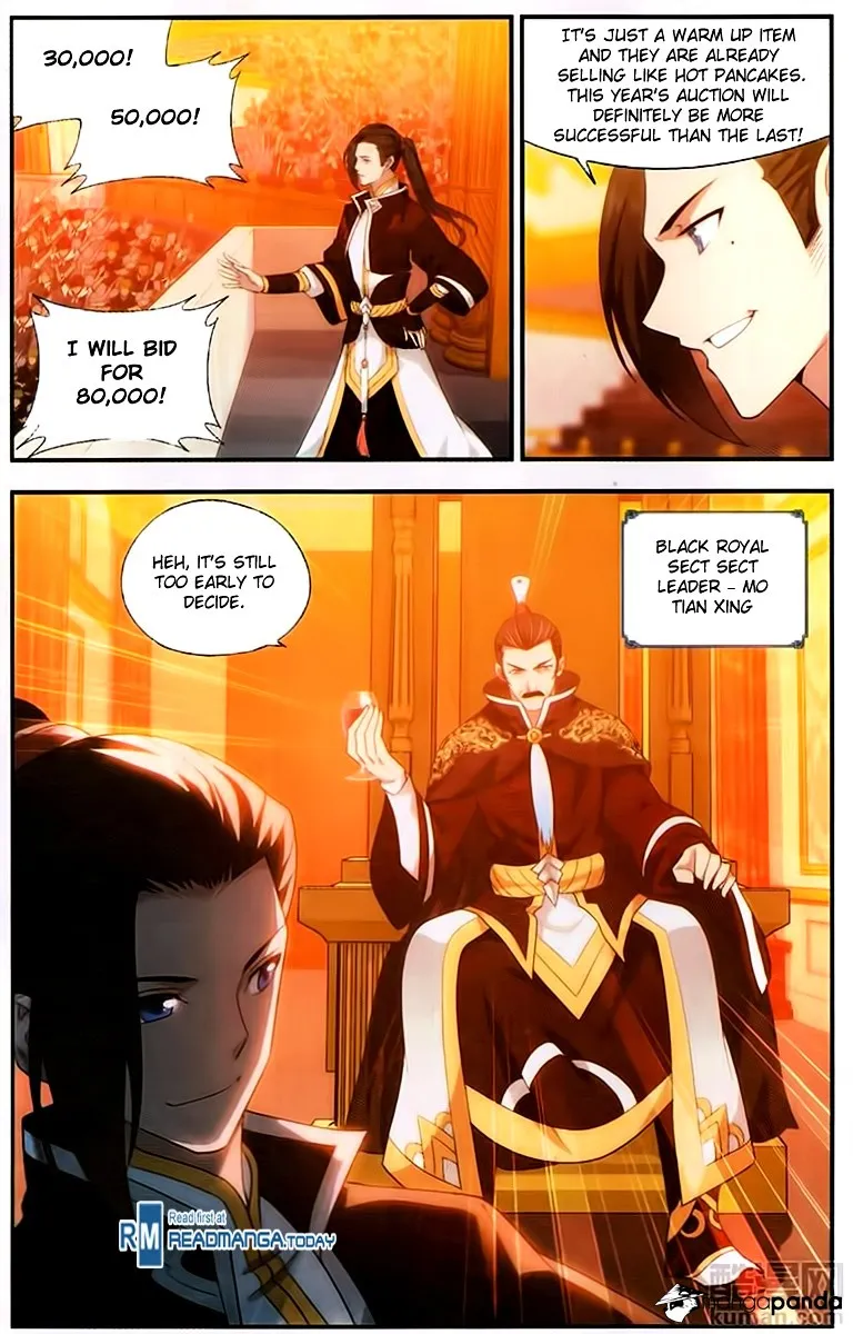 Doupo Cangqiong Chapter 195 page 10 - 