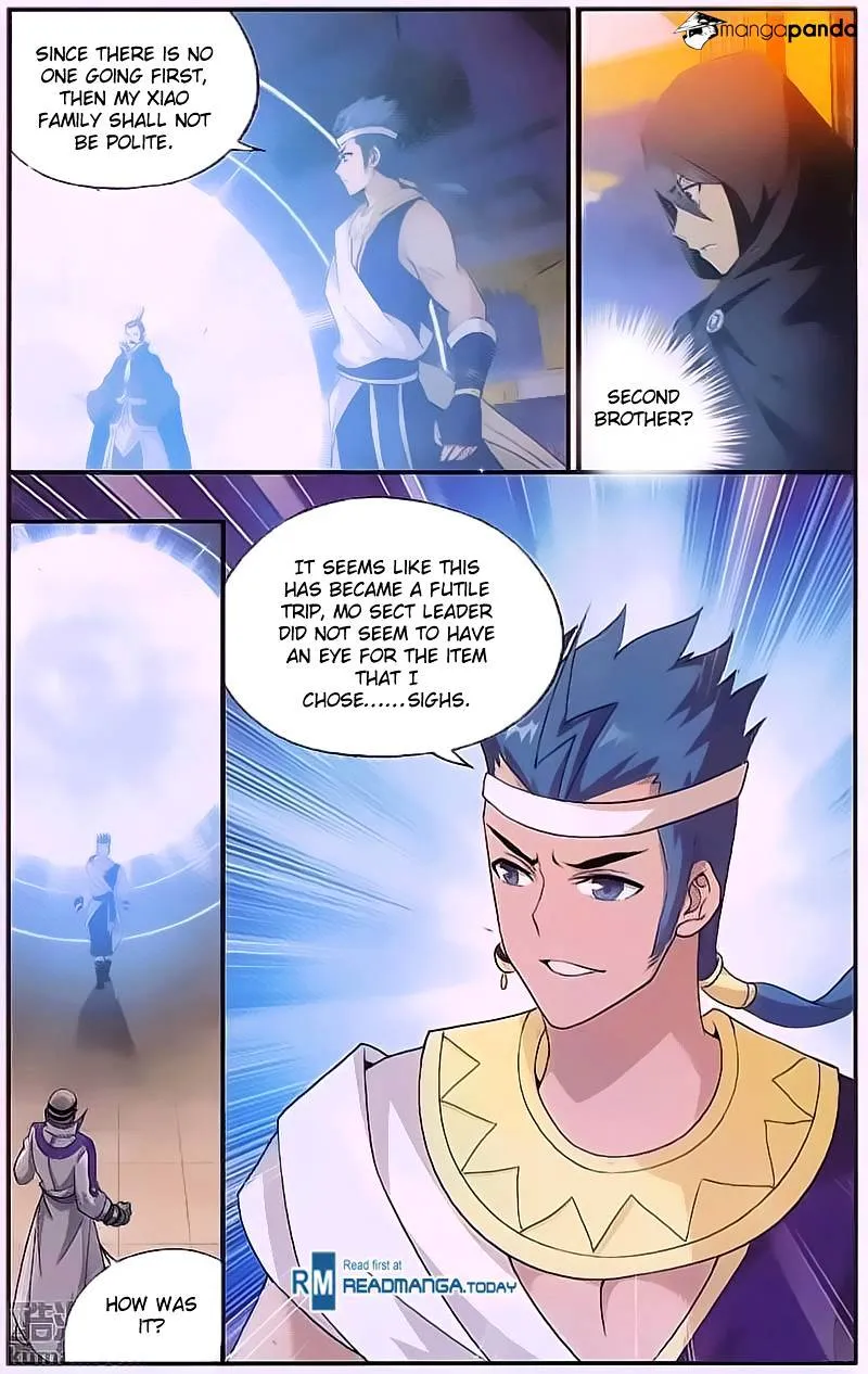 Doupo Cangqiong Chapter 196 page 16 - 