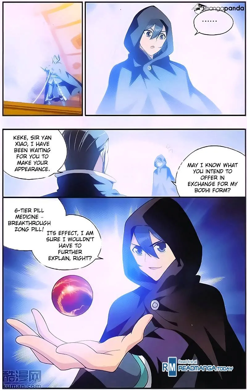 Doupo Cangqiong Chapter 196 page 19 - 