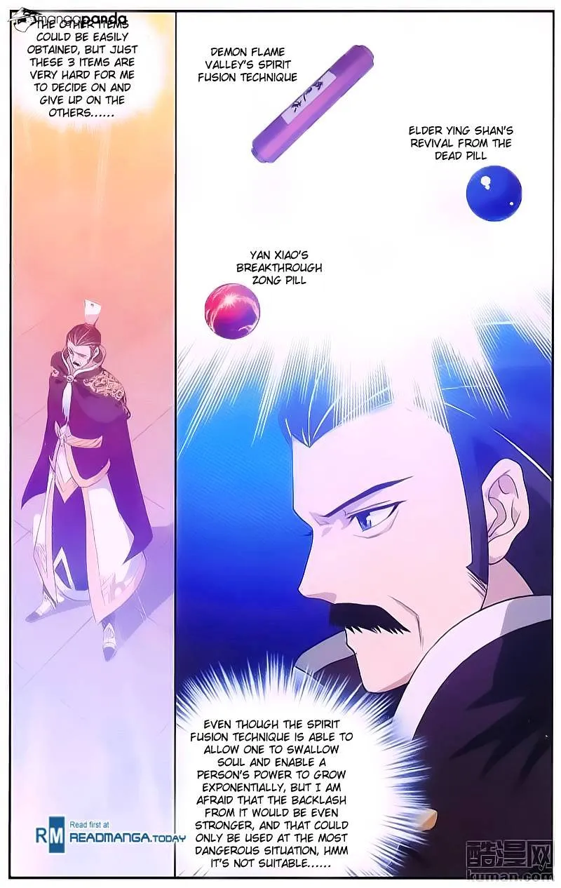 Doupo Cangqiong Chapter 196 page 21 - 