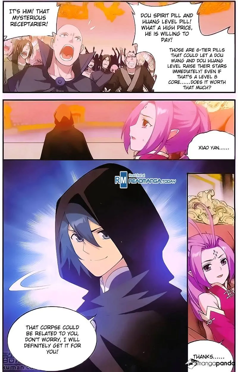 Doupo Cangqiong Chapter 196 page 5 - 
