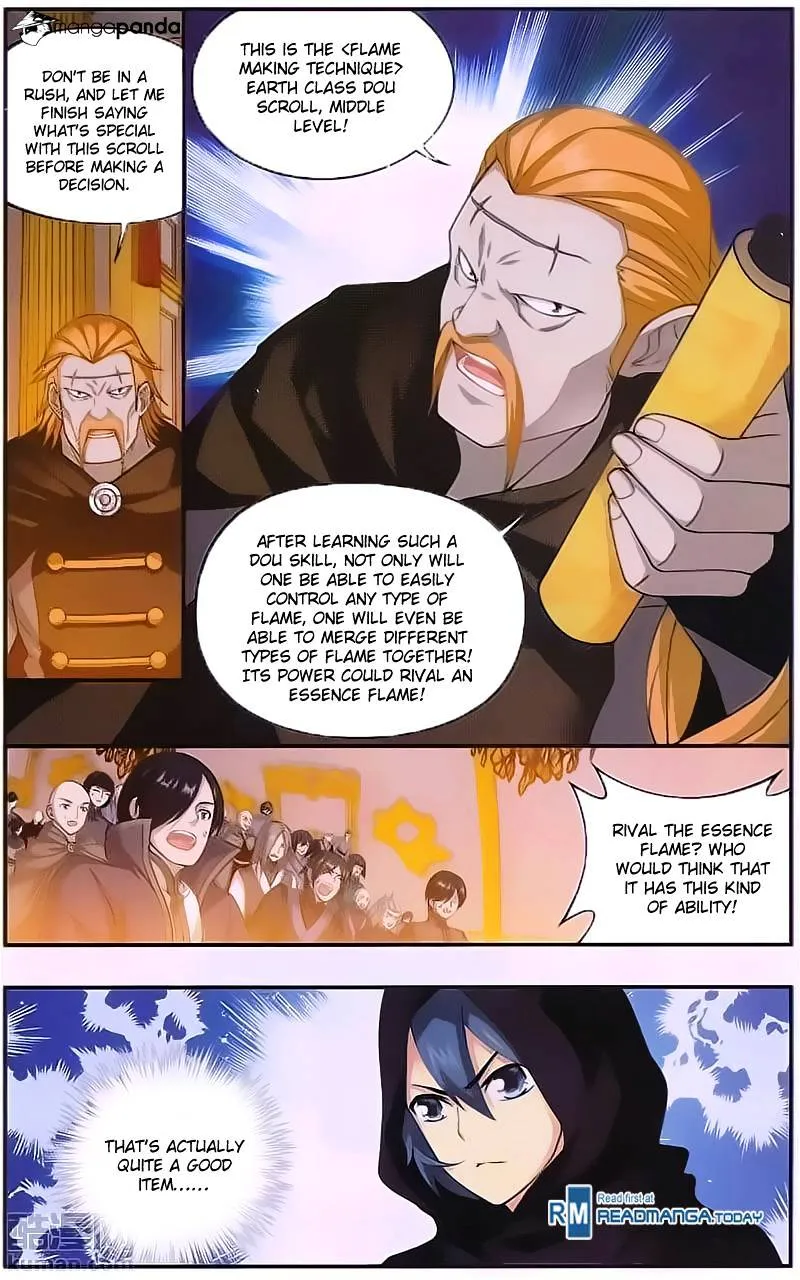 Doupo Cangqiong Chapter 196 page 7 - 