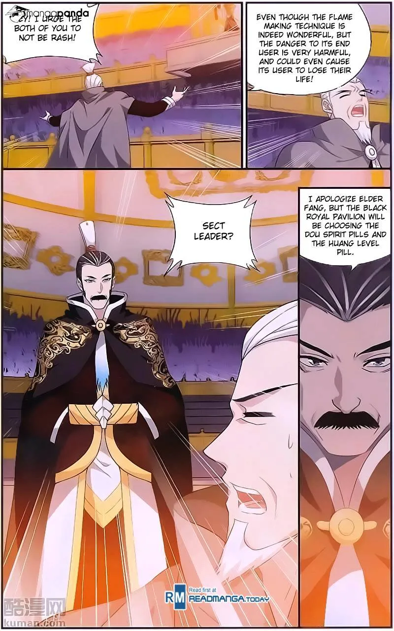Doupo Cangqiong Chapter 196 page 9 - 