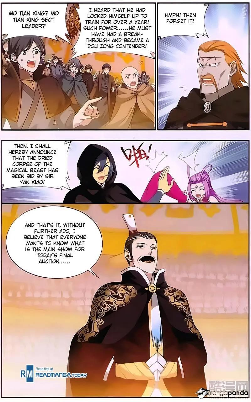 Doupo Cangqiong Chapter 196 page 10 - 