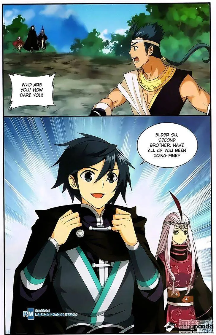 Doupo Cangqiong Chapter 197 page 18 - 