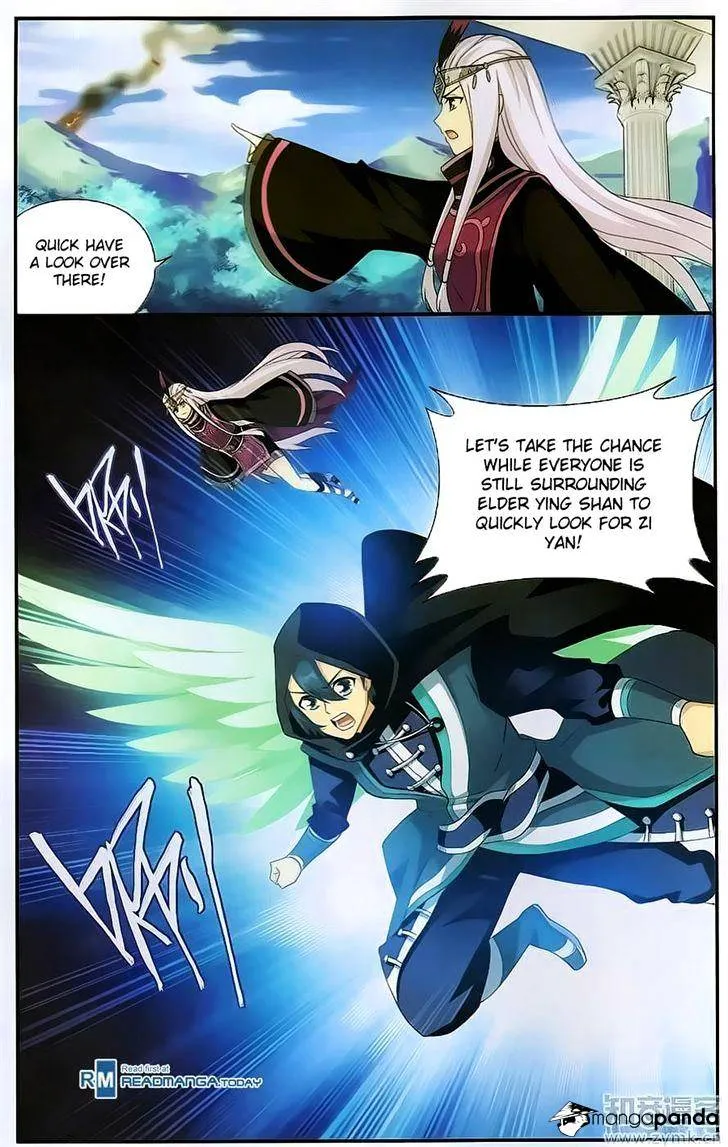 Doupo Cangqiong Chapter 197 page 8 - 