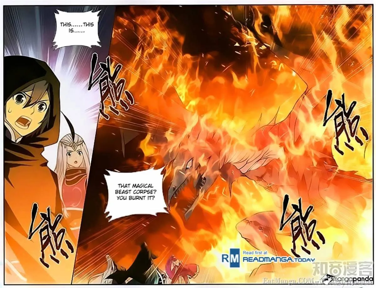 Doupo Cangqiong Chapter 197 page 9 - 