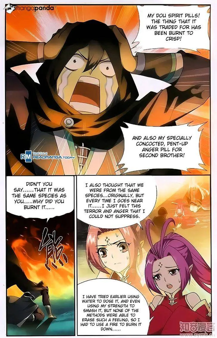Doupo Cangqiong Chapter 197 page 10 - 