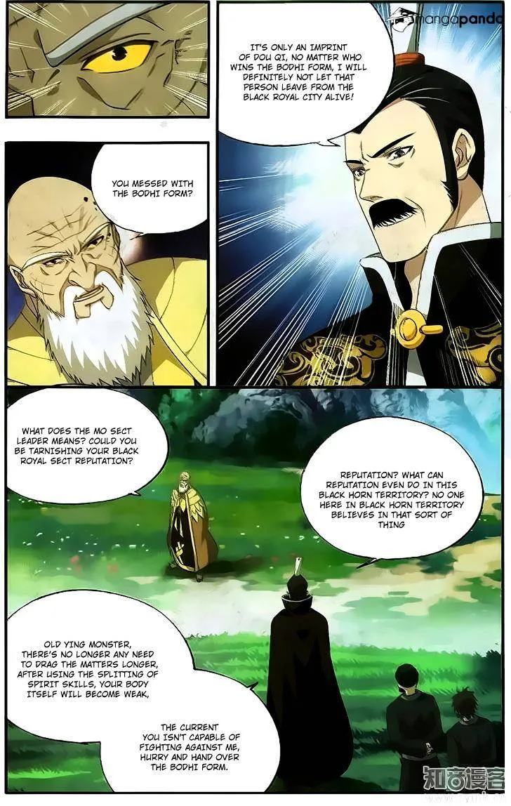 Doupo Cangqiong Chapter 198 page 11 - 