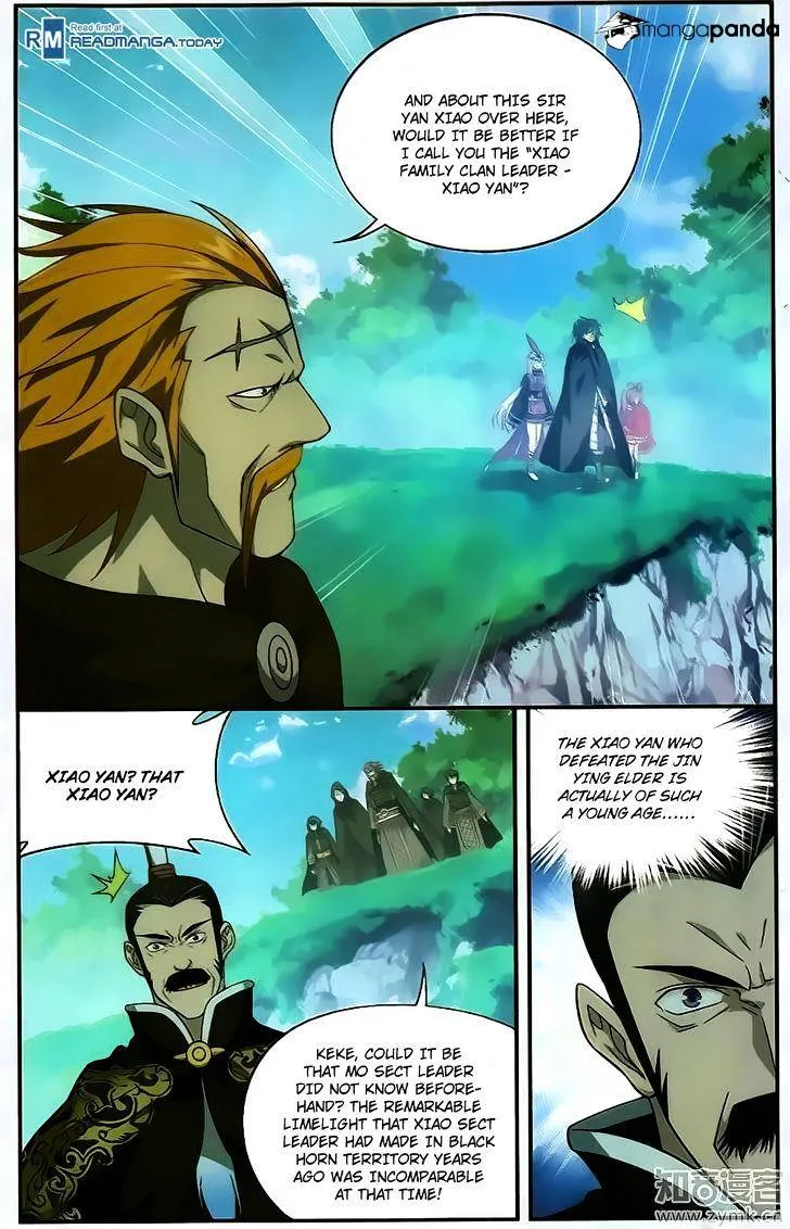 Doupo Cangqiong Chapter 198 page 19 - 