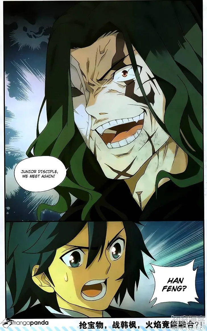 Doupo Cangqiong Chapter 198 page 21 - 