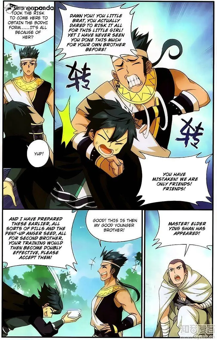 Doupo Cangqiong Chapter 198 page 4 - 