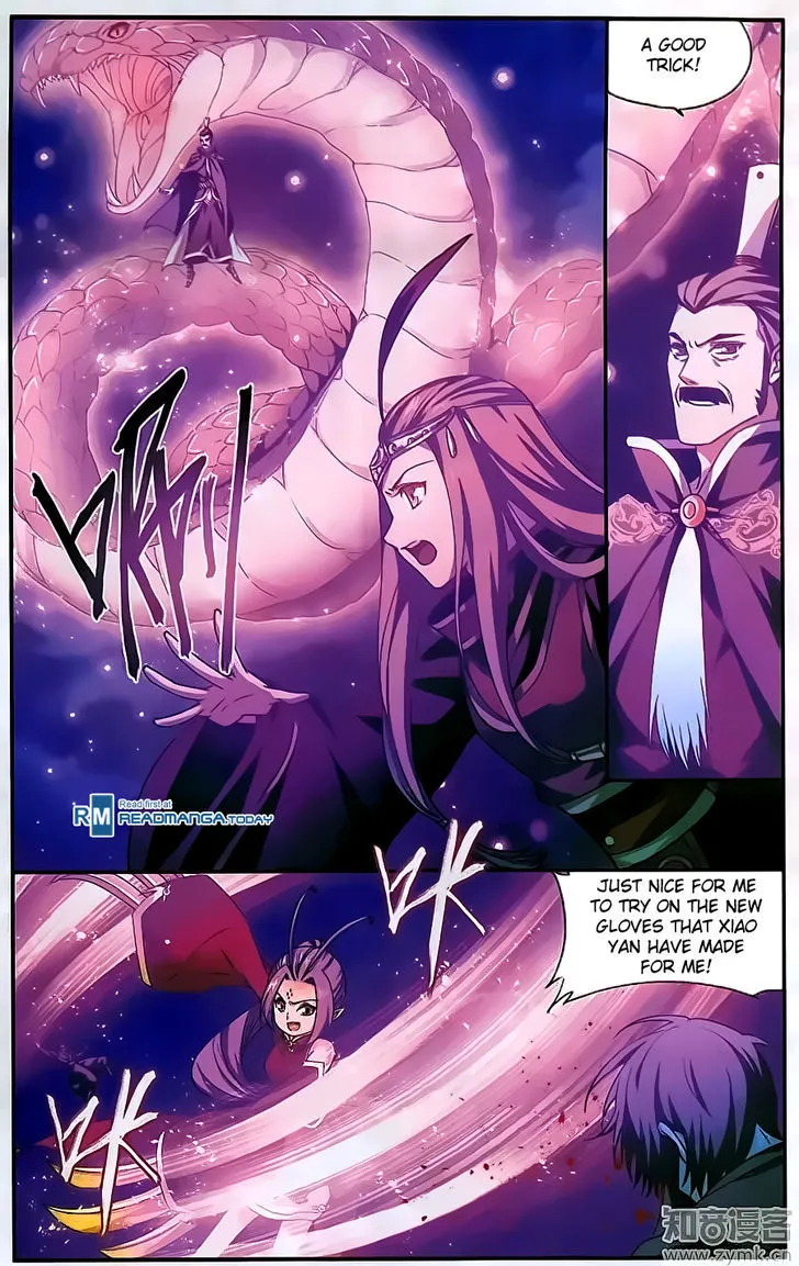 Doupo Cangqiong Chapter 199 page 19 - 