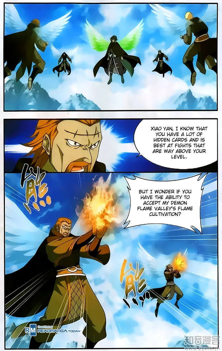 Doupo Cangqiong Chapter 199 page 20 - 