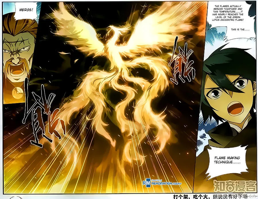 Doupo Cangqiong Chapter 199 page 21 - 
