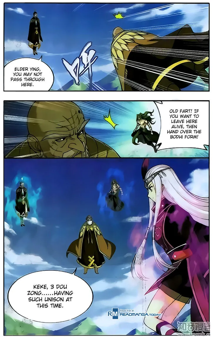Doupo Cangqiong Chapter 199 page 6 - 