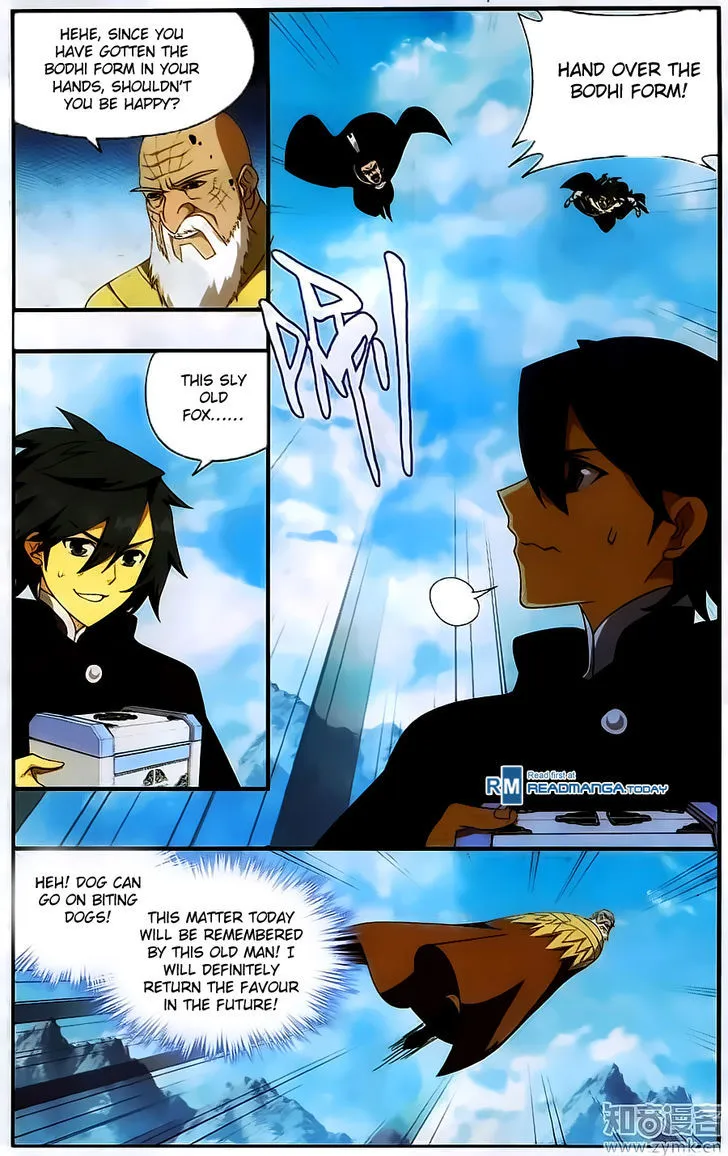 Doupo Cangqiong Chapter 199 page 10 - 